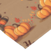 Grateful Hearts Thanksgiving Turkey Tafelkleed (Gekanteld)