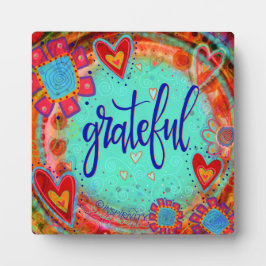 Grateful Inspirerend grillige ezel Fotoplaat
