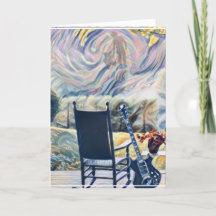 Grateful Jerry & Beer sympathie card