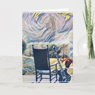 Grateful Jerry & Beer sympathie card Bedankkaart