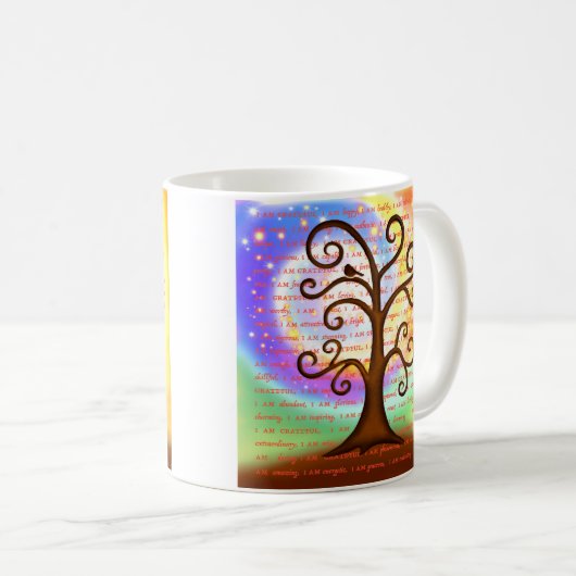 "Grateful" Koffiemok (Voorkant rechts)