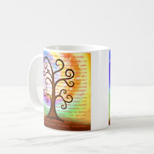 "Grateful" Koffiemok (Voorkant links)