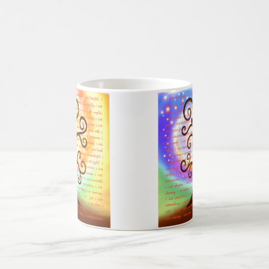 "Grateful" Koffiemok (Center)