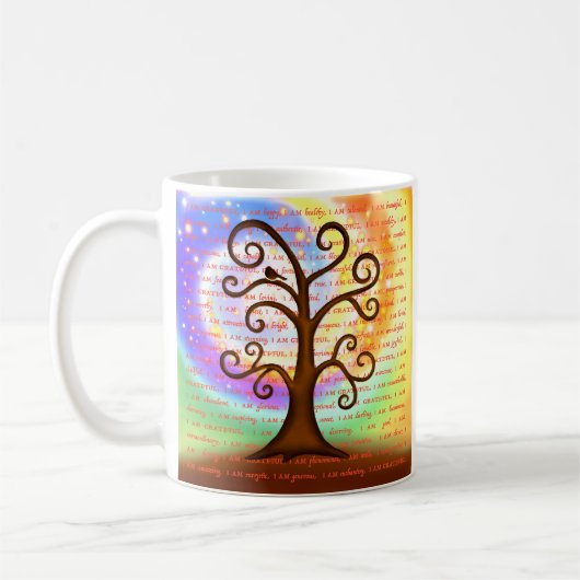 "Grateful" Koffiemok (Links)