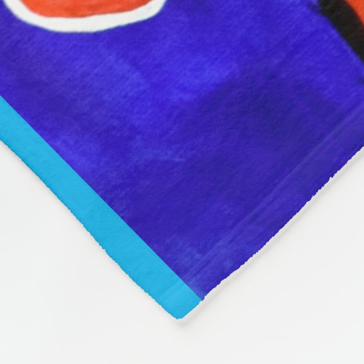 Grateful Love Child Adoption Hearts Joy Fleece Deken (Hoek)