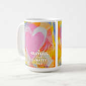 Grateful mok art. Pedie Wolfond (Voorkant links)