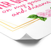 Grateful Motivation words for life and Success Poster (Hoek)