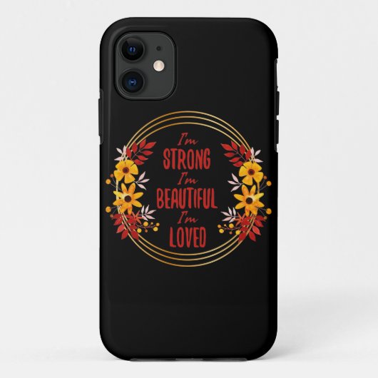 Grateful Motivation words for Succesvol Case-Mate iPhone Case (Achterkant)