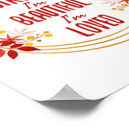 Grateful Motivation words for Succesvol Poster (Hoek)