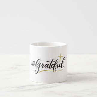 Grateful Mug Espresso Kop