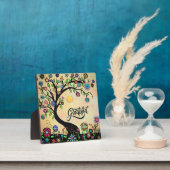 Grateful (oorspronkelijk ontwerp) fotoplaat (Insitu)