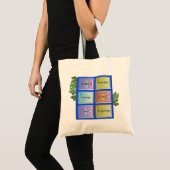 Grateful Peaceful Tas (Voorkant (product))