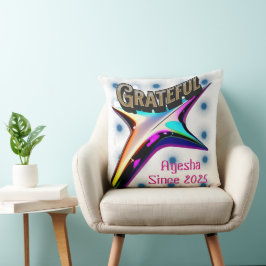 Grateful Pillow - Inspirerend Mindfulness Decor Kussen