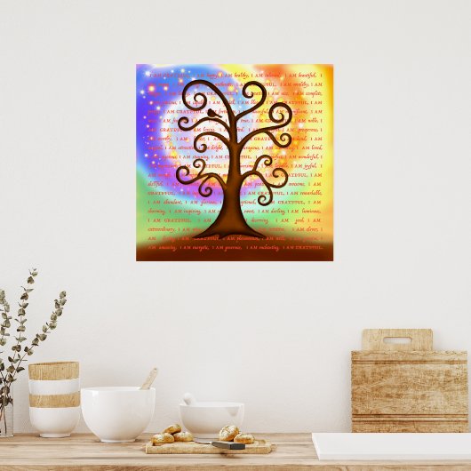 "Grateful" Poster (Keuken)