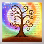 "Grateful" Poster (Voorkant)