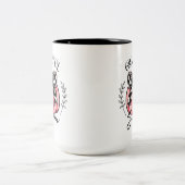 Grateful Season Pumpkin Herfst Tweekleurige Koffiemok (Center)