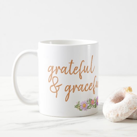 Grateful & sierlijke dansende hamster koffiemok (Met donut)
