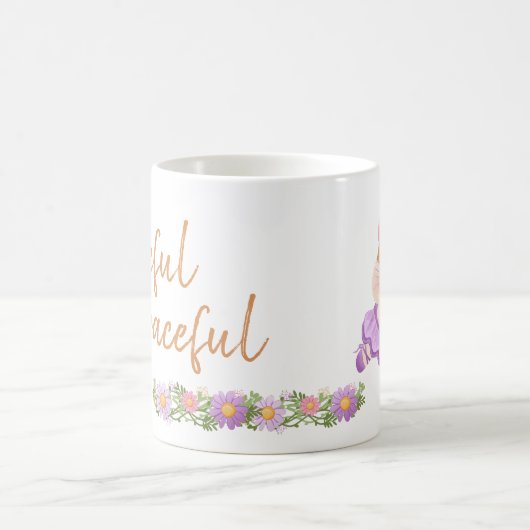 Grateful & sierlijke dansende hamster koffiemok (Center)