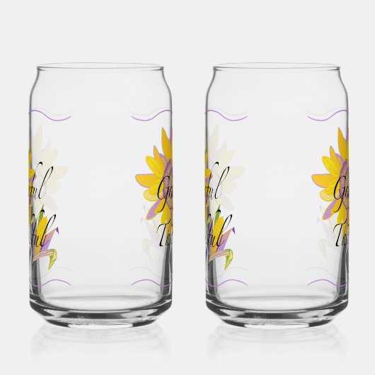 Grateful Soda Glass Blikvorm Glas (Links)