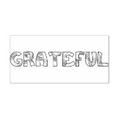 Grateful stempel (Afrduk)