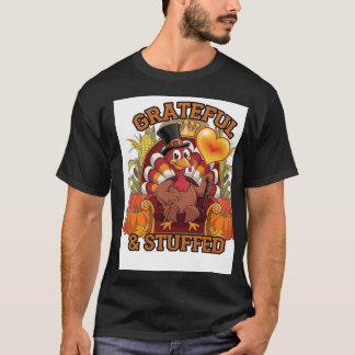 Grateful & Stuffed: het perfecte recept voor Bedan T-shirt