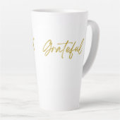 Grateful Tall Latte Mok (Rechterhoek)
