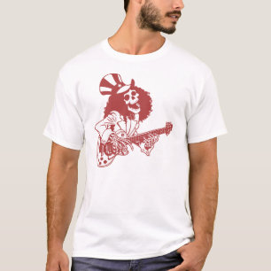 Grateful Ted-red T-shirt