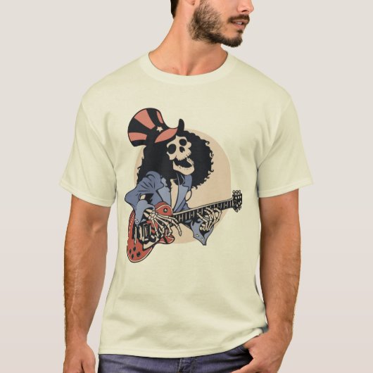 Grateful Ted T-shirt (Voorkant)