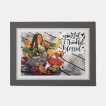 Grateful Thankful Blessed Autumn Inspirerend