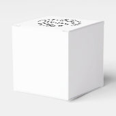 Grateful Thankful Blessed Bedankdoosjes (Voorkant Zijde)