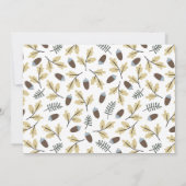 Grateful Thankful Blessed Family met Kerstmis (Achterkant)