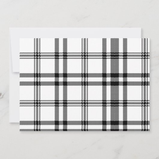 Grateful Thankful Blessed Family met Kerstmis (Achterkant)