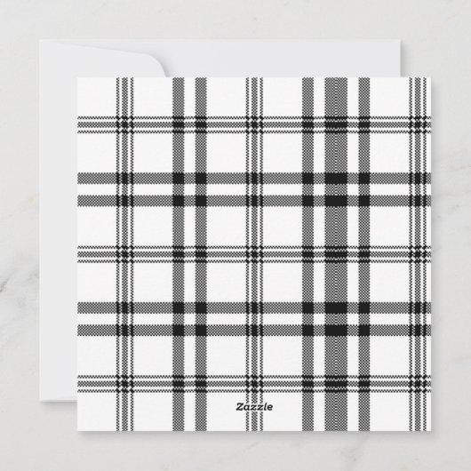 Grateful Thankful Blessed Family met Kerstmis Feestdagenkaart (Achterkant)