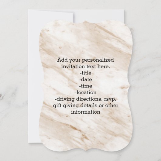 Grateful Thankful Blessed Modern Marble Feather Kaart (Achterkant)