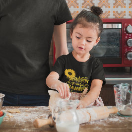 Grateful, Thankful, Blessed Sunflower Tri-Blend Shirt