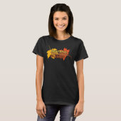 Grateful Thankful Blessed T-shirt (Voorkant volledig)