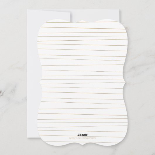 Grateful Thanksgiving Photo Card Feestdagenkaart (Achterkant)