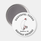 Grateful Tread Magnet (Voorkant / Achterkant)