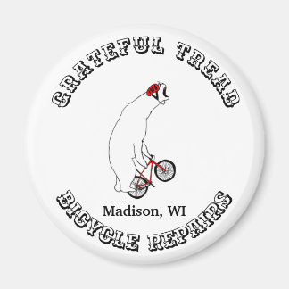 Grateful Tread Magnet