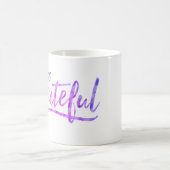 Grateful Waterverf Koffiemok (Center)