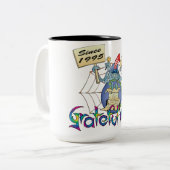 Grateful Web Coffee Mok 2 (Voorkant links)