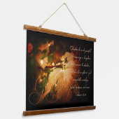 Gratefulentie Hangend Wandkleed (Gebogen)