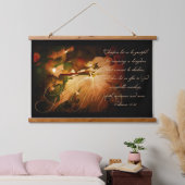 Gratefulentie Hangend Wandkleed (Slaapkamer)