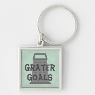 Grater Goals Sleutelhanger