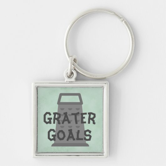 Grater Goals Sleutelhanger (Voorkant)