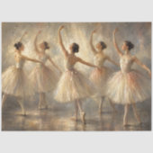 Gratiën Ballet Ensemble Decoupage Tissuepapier (Voorkant)