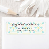 Gratieuze Adreslabels voor Theemiddag Etiket (Insitu)