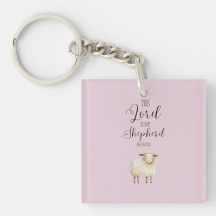 Gratieuze Heer is mijn Herder Psalm 23:1 Sleutelhanger