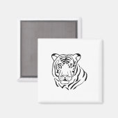 Gratiffi-tijger Magneet (Voorkant / Achterkant)