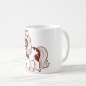 Gratig Paardenmok Koffiemok (Voorkant rechts)